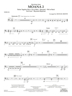 Selections from Moana 2 von Abigail Barlow (Download) 