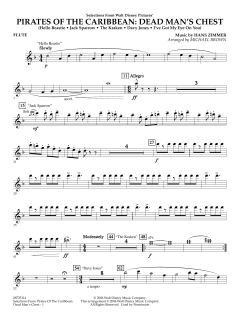 Selections From Pirates Of The Caribbean: Dead Man's Chest von Hans Zimmer (Download) 