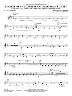 Selections From Pirates Of The Caribbean: Dead Man's Chest von Hans Zimmer (Download) 