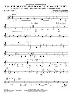 Selections From Pirates Of The Caribbean: Dead Man's Chest von Hans Zimmer (Download) 