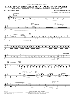 Selections From Pirates Of The Caribbean: Dead Man's Chest von Hans Zimmer (Download) 