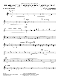 Selections From Pirates Of The Caribbean: Dead Man's Chest von Hans Zimmer (Download) 