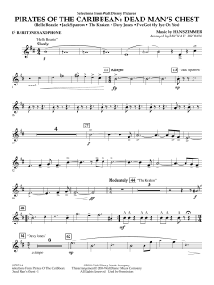 Selections From Pirates Of The Caribbean: Dead Man's Chest von Hans Zimmer (Download) 