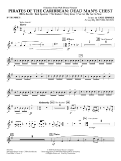 Selections From Pirates Of The Caribbean: Dead Man's Chest von Hans Zimmer (Download) 