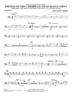 Selections From Pirates Of The Caribbean: Dead Man's Chest von Hans Zimmer (Download) 