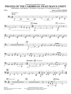 Selections From Pirates Of The Caribbean: Dead Man's Chest von Hans Zimmer (Download) 