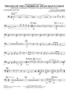 Selections From Pirates Of The Caribbean: Dead Man's Chest von Hans Zimmer (Download) 