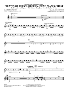 Selections From Pirates Of The Caribbean: Dead Man's Chest von Hans Zimmer (Download) 