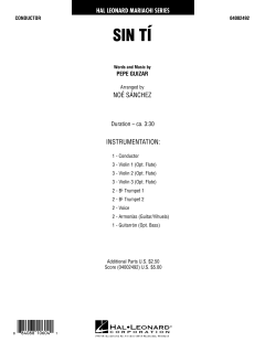 Sin Ti von John Pepe (Download) 