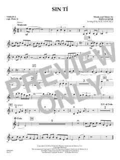 Sin Ti von John Pepe (Download) 