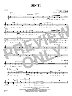 Sin Ti von John Pepe (Download) 