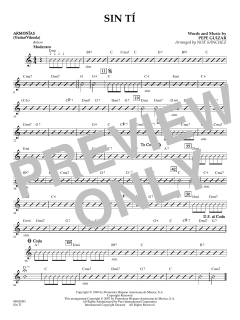 Sin Ti von John Pepe (Download) 