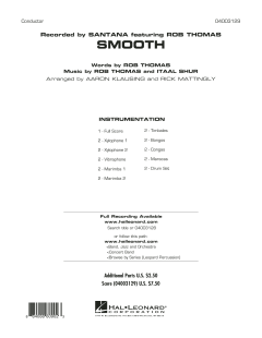 Smooth von Carlos Santana (Download) 