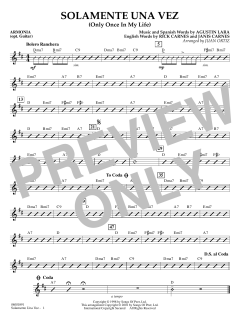 Solamente Una Vez von Augustin Lara (Download) 