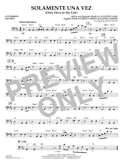 Solamente Una Vez von Augustin Lara (Download) 