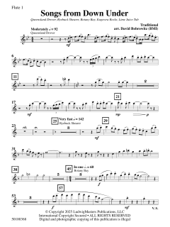 Songs from Down Under von David Bobrowitz (Download) 