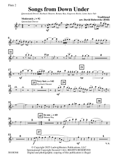 Songs from Down Under von David Bobrowitz (Download) 