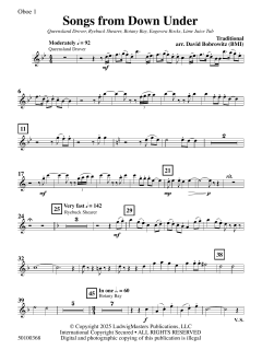 Songs from Down Under von David Bobrowitz (Download) 