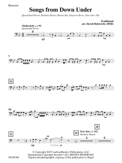 Songs from Down Under von David Bobrowitz (Download) 