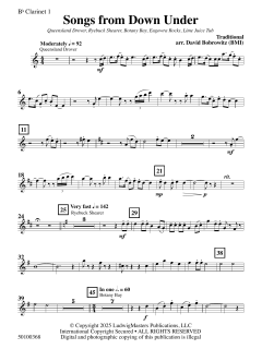 Songs from Down Under von David Bobrowitz (Download) 