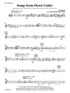 Songs from Down Under von David Bobrowitz (Download) 