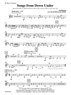 Songs from Down Under von David Bobrowitz (Download) 