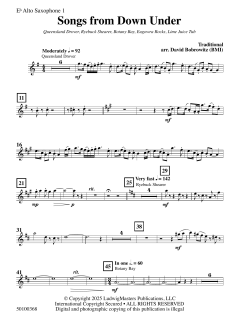 Songs from Down Under von David Bobrowitz (Download) 