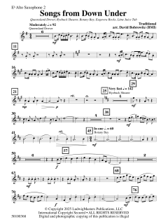 Songs from Down Under von David Bobrowitz (Download) 