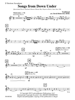 Songs from Down Under von David Bobrowitz (Download) 