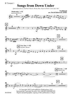 Songs from Down Under von David Bobrowitz (Download) 