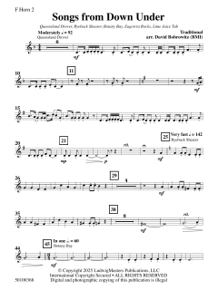 Songs from Down Under von David Bobrowitz (Download) 