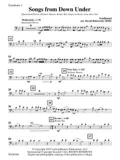 Songs from Down Under von David Bobrowitz (Download) 