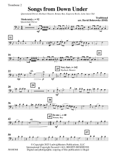 Songs from Down Under von David Bobrowitz (Download) 