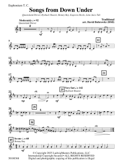 Songs from Down Under von David Bobrowitz (Download) 