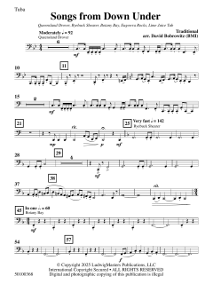 Songs from Down Under von David Bobrowitz (Download) 