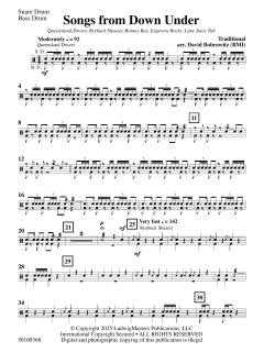 Songs from Down Under von David Bobrowitz (Download) 