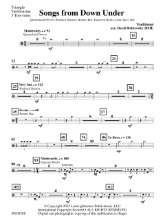 Songs from Down Under von David Bobrowitz (Download) 