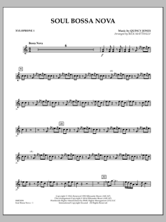 Soul Bossa Nova von Quincy Jones (Download) 