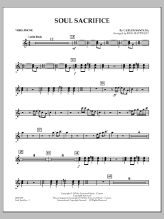 Soul Sacrifice von Carlos Santana (Download) 