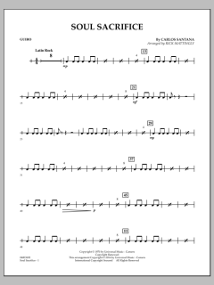 Soul Sacrifice von Carlos Santana (Download) 