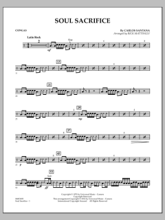 Soul Sacrifice von Carlos Santana (Download) 