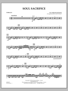 Soul Sacrifice von Carlos Santana (Download) 