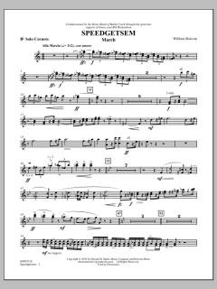 Speedgetsem (March) von William Bolcom (Download) 