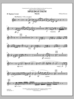 Speedgetsem (March) von William Bolcom (Download) 