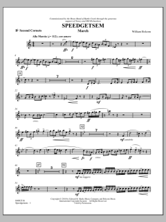 Speedgetsem (March) von William Bolcom (Download) 
