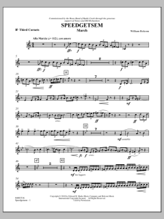 Speedgetsem (March) von William Bolcom (Download) 