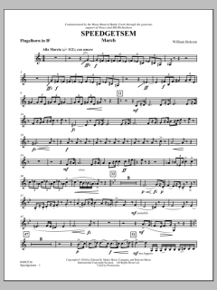 Speedgetsem (March) von William Bolcom (Download) 
