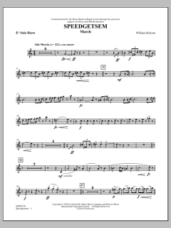 Speedgetsem (March) von William Bolcom (Download) 