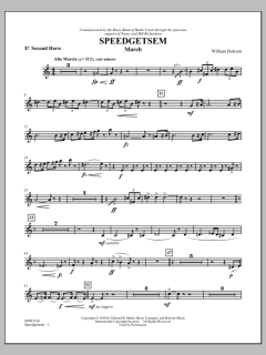Speedgetsem (March) von William Bolcom (Download) 