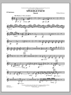 Speedgetsem (March) von William Bolcom (Download) 